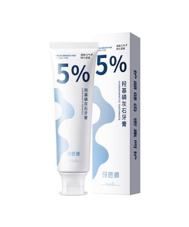 Hydroxyapatite Toothpaste Intensive Repair Oral Care Fresh Breath Protection Toothpaste White