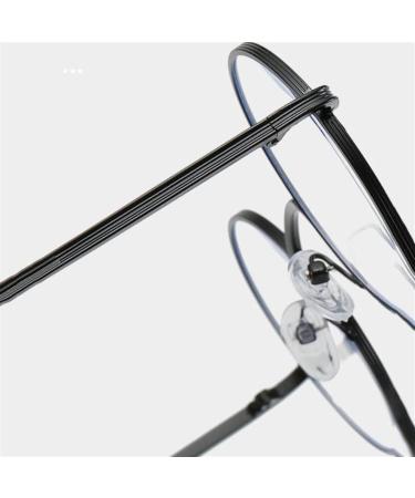 Buy Vintage Blue Light Blocking Reading Glasses - Unisex Large Frame | International Shipping - Buy Online on GoSupps.com