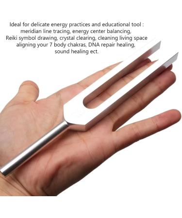 Tuning Fork Sets for Sound Therapy | Vibration Aid for Pain Relief & Healing | Chakra Balancing | Stress Reduction | International Shipping Available - Buy Online on GoSupps.com