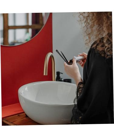 PAMINGONO 12pcs Eyeliner Brush Eye Shadow Brush Beauty Cosmetic Tool Eyeliner Smudge Brush Black 14.5x0.7x0.5cm Black - Buy Online on GoSupps.com