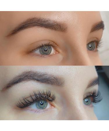 Classic Individual 0.15 D Curl Mix Eyelash Extension Supplies | 8-14mm Length | Optional 0.03/0.05/0.07/0.10/0.15/0.20 C/D Single Sizes Available - Buy Online on GoSupps.com
