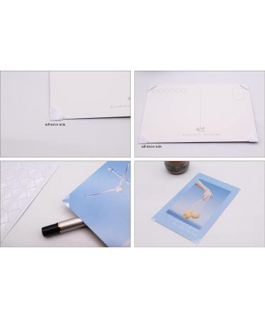2040 Self Adhesive Clear Photo Corners for Scrapbooking - Metal Book Corners, 20 Sheets, 2040 Stickers - Buy Online on GoSupps.com