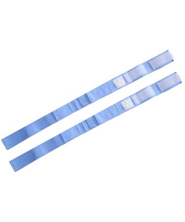 Abdominal catheter fixation belt dialysis patient waist elastic band invisible abdominal dialysis tube fixation device M (2pcs)
