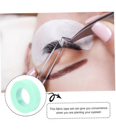 DOITOOL 10 Rolls Eyelash Tape Make up Non-woven Tape Extender - Buy Online on GoSupps.com