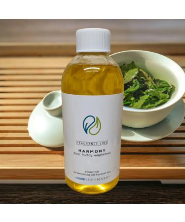 Luftmaxx fragrance "Harmony" concentrate 500ml action 3 products buy -1x fragrance free!Made in Germany Green Tea - for air purifier -/ refreshing ball diffuser bowl lamp ball room spray