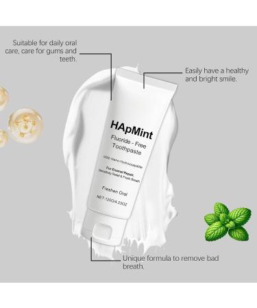 Fresh Mint Toothpaste Gum Care & Teeth Whitening Removes Yellow Stains/Tartar Freshens Breath Deep Cleans(1PCS) 1 Fl Oz (Pack of 1) - Buy Online on GoSupps.com