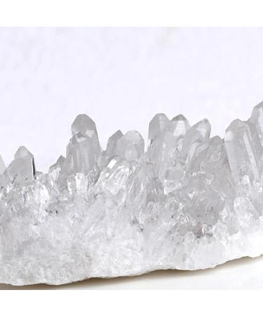 1PC Clear Cluster Natural Raw Quartz White Crystal Rough Irregular Reiki Stone Gifts for Meditaion Home Office Decor Crystal Cluster (Color : Clear Quartz Cluster Size : 50-80g) 50-80g Clear Quartz Cluster - Buy Online on GoSupps.com