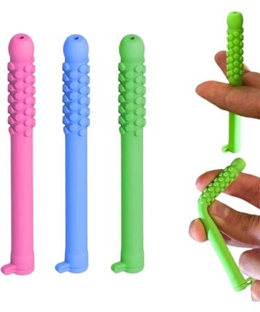 Chewable Breath Sticks containing Essential Oils chewable Breather Quit Smoking Stop Smoking Aids Work Can Taken Anywhere Focus Clear Respiratory