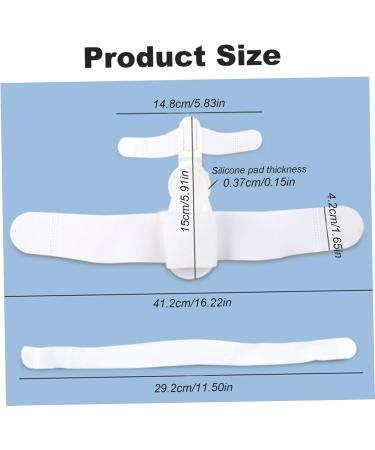 Bunion Corrector for Men & Women - Adjustable Big Toe Straightener with Silicone Pad & Anti-Slip Strap for Comfort - Effective Bunion Relief Device for Right/Left Feet - Buy Online on GoSupps.com