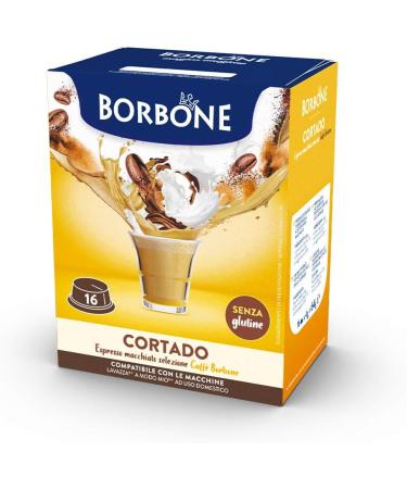 Bourbon Coffee 96 Caffe Borbone Capsules Compatible with Lavazza a Modo Mio Cortado Espresso Macchiato L Emporio del Caff  - Buy Online on GoSupps.com