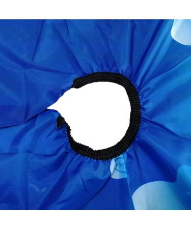 Kids Haircut Cutting Cape - Waterproof Salon Apron for Boys & Girls | Animal Pattern Hair Styling Cape for Hairdressers & Parents - Buy Online on GoSupps.com