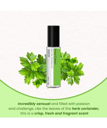 DEMETER Sweet Cilantro Roll On Perfume Oil 0.33 Oz Long-Lasting - Buy Online on GoSupps.com