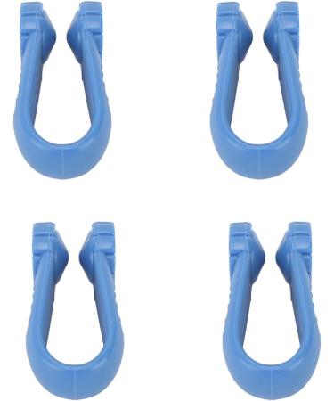 Hand Pressure Point Clip - 4 Floral Shape Mini Clips for Migraine Relief & Tension Reduction - Universal Acupressure Tool (Blue) - Buy Online on GoSupps.com