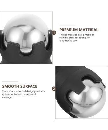 Buy Besportble 4-Piece Ice Roller Massage Device Set - Manual Metal Hand Massager & Cryospheric Muscle Ball for Effective Body Relief | International Shipping Available - Buy Online on GoSupps.com