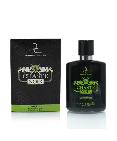 CHASTE NOIR BY DORALL COLLECTION COLOGNE FOR MEN 3.3 OZ / 100 ML EAU DE TOILETTE SPRAY - Buy Online on GoSupps.com