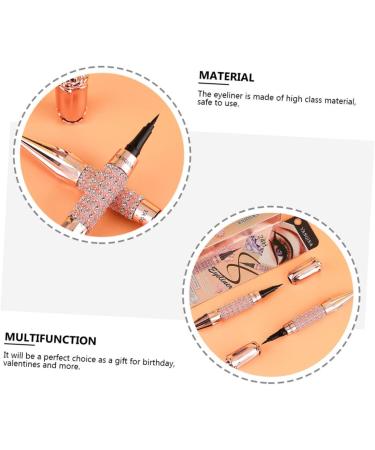 PLAFOPE 2pcs Liquid Eyeliner Brown Eyeliner Pencils Eyeliner Drawing Pencil Cosmetics Girl Makeup Plastic - Buy Online on GoSupps.com