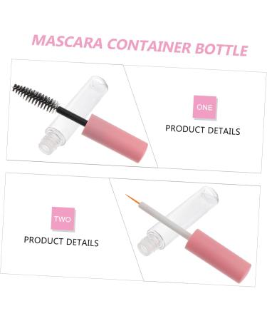  POPETPOP POPETPOP 18 Pcs Eyeliner Clear Container Eyelash Gloss Clear Lip Tint Lip Tint Pet Mascara Bottle Small Mascara Pot - Buy Online on GoSupps.com
