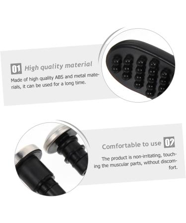 Beavorty 3 Sets 9 Pieces Head & Muscle Massage Attachments - Fascia & Hand Massage Devices for Ultimate Fitness Relief - Buy Online on GoSupps.com