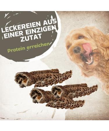 Cattle Pans 1kg - Natural Dog Food Snack | Quality Cauca | No Chemicals Sugar or Caramel | Ideal Delicacies for Your Dog  - Buy Online on GoSupps.com