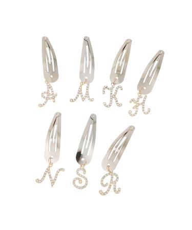 Cute Bangs Clip With Rhinestones Women Kid Hairgrips Headdress Barrettes Sweet Hairpins Girl Hair Barrettes For Women Thin Hair