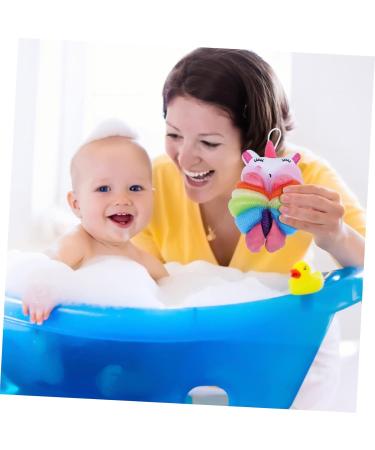 Didiseaon Bath Ball Tools for Kids Sponges for Body Bath Sponges Wash Clothes for Baby Kids Body Loofahs Unicorn Body Scrubber Lovely Bath Scrubbers Kids Bath Shower Balls Bubble Making Nets - Buy Online on GoSupps.com