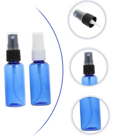 POPETPOP Essential Oil Perfume Travel Lotion Container 5.5x2.9x2.9cm Black - Buy Online on GoSupps.com