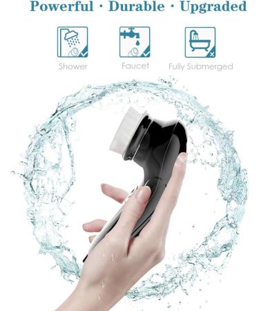 TOUCHBeauty Men's Waterproof Facial Cleansing Brush | Dual Modes, Portable Spin Face Brush for Deep Cleaning | AG-0759MT Black2021 - Buy Online on GoSupps.com