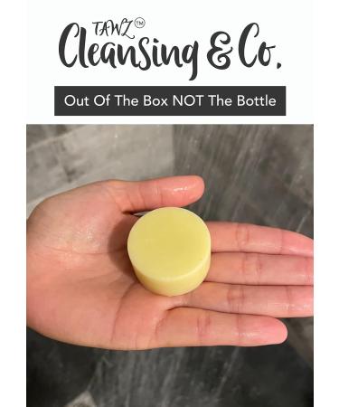 Cleansing & Co Natural Shampoo and Conditioner Bar Sampler - Eco-Friendly, Handmade, 100% Compostable - 6 Piece Set for Hair (3 Shampoo & 3 Conditioner Bars) - Buy Online on GoSupps.com