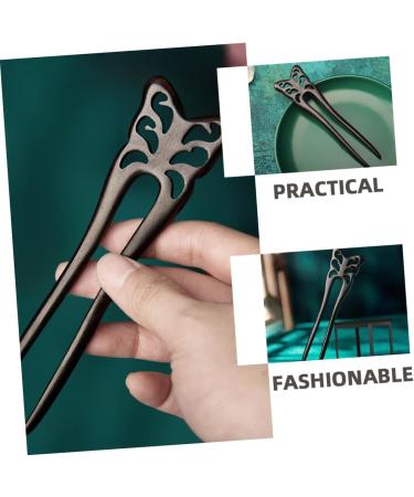 Beavorty Ebony Hairpin Hairpins Hair for Women Hair Sticks for Long Hair French Hair Pins for Thick Hair French Pins for Thick Hair Long Hair Accessories for Women Hair Jewelry Hair Fork - Buy Online on GoSupps.com