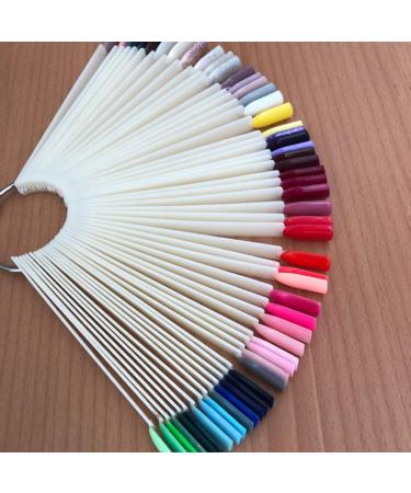 Shop Lhbfcy Exercise Display Nail Tips | Practice Nail Art & Presentation for Perfect Designs - Buy Online on GoSupps.com