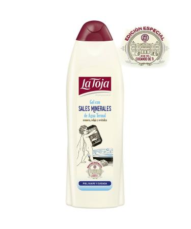 La Toja Shower Gel 23.3oz./600 ml - Pack of 3 Bottles - Buy Online on GoSupps.com