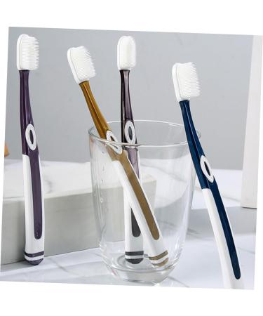 PopetPop 16-Piece Nano Toothbrush Set - Softest Travel Toothbrush for Kids & Adults | Massage Light Design Multi-Color Options - Buy Online on GoSupps.com