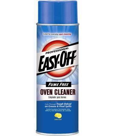 Easy Off 24 Oz Lemon Scent Fume Free Oven Cleaner (2 Pack) - Fast & Effective Cleaning Solution - Buy Online on GoSupps.com