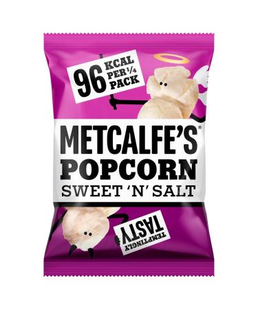 Metcalfe's Sweet 'N' Salt Popcorn 20g (48 Bags)