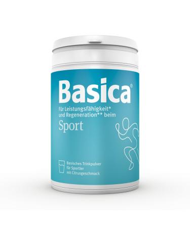 Basica Sport basisches Trinkpulver 660 g Poudre 660 g (1er Pack)