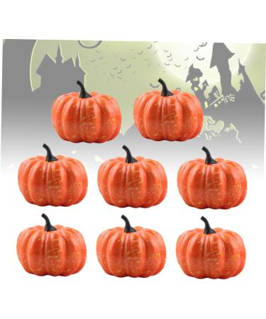 Artibetter 8 Pcs Foam Pumpkins Home Party Photo Prop Fake Fruit Fake Foam Pumpkin Pumpkins for Decorating Mini Bar Decoration Fall Decorations Thanksgiving Pumpkins Halloween Little Pumpkin - Buy Online on GoSupps.com