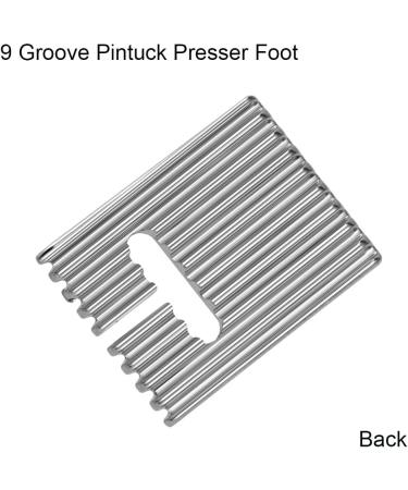 6 Pack Twin Needle Double Needle with 2 PCS 9 Groove Pintuck Presser Foot - 3 Size 2/90 3/90 4/90 | HOWRIN - Buy Online on GoSupps.com