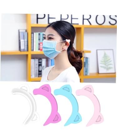 Beaupretty 2 Pairs Rope Buckle Belt Extensions & Anti-Strangulation Ear Hook Earrings - Adult & Child Mask Support - Buy Online on GoSupps.com