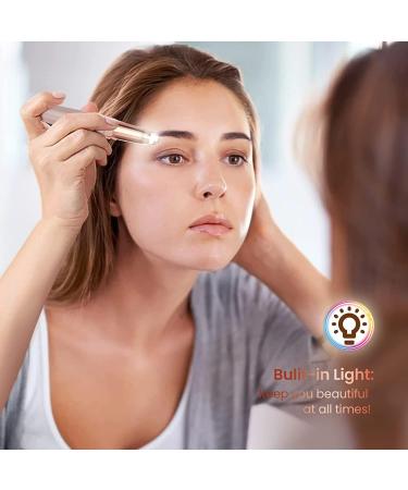 LED Light Eyebrow Trimmer for Women and Men - Painless Hair Removal Pen - Buy Online on GoSupps.com
