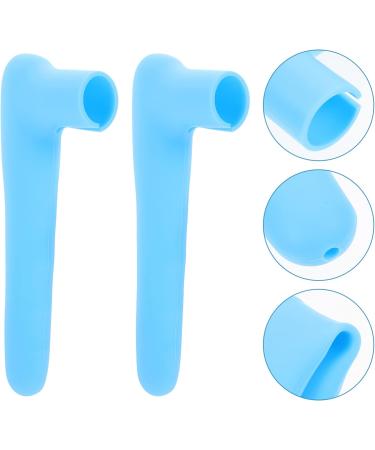 VORCOOL 2pcs Blue Silicone Door Knob Grips - Maximum Grip for Arthritis & Senior Living - Nonslip Aid for Easy Open Doors - Buy Online on GoSupps.com