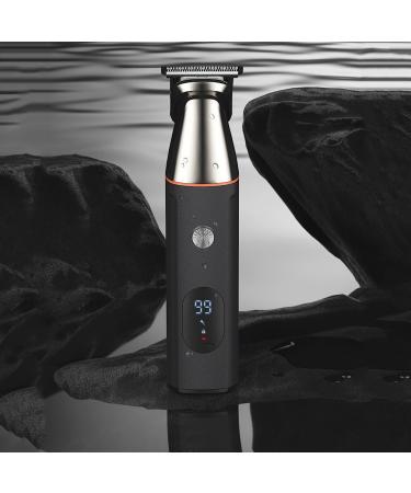 Buy Digital Multifunctional Electric Hair Clipper - Gray | Versatile Hair & Nose Trimmer - International Shipping Available - Buy Online on GoSupps.com