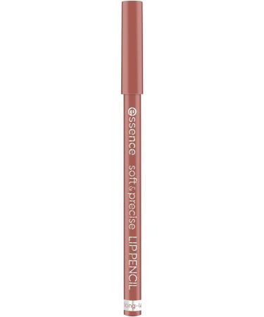essence Soft & Precise Lip Pencil Soft & Precise Long-Lasting No. 05 Legendary Brown Long-Lasting Colour-Intensive Natural Vegan Nanoparticle Free (0.78 g) 05 legendary 1 count (Pack of 1) - Buy Online on GoSupps.com