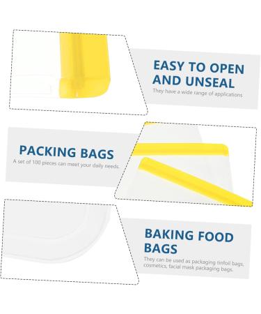 Alipis 24 Pcs Food Preservation Bag Refrigerator Vacuum Sealer Bags Fresh Reusable Food Storage Bag Frosted - Buy Online on GoSupps.com