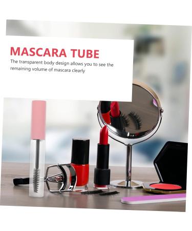 Outanaya 10pcs Mascara Empty Tube Empty Cosmetics Tube Mascara Wand Tube Empty Mascara Bottle Pink 1 g (Pack of 1) Pink - Buy Online on GoSupps.com