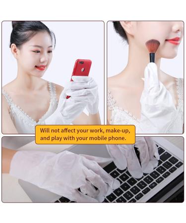 Lamilee Hand Peel Mask - Exfoliating Milk Gloves for Moisturizing & Repairing Rough Skin | SPA Hand Treatment for Men & Women - Buy Online on GoSupps.com