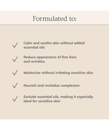 Buy Annmarie Skin Care Herbal Facial Oil for Sensitive Skin - Unscented Facial Oil with Squalane Sacha Inchi & Camellia Seed Oil (15ml) - International Shipping Available - Buy Online on GoSupps.com