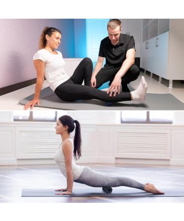 Lophe Fascia Ball Set - 3 Piece Massage Ball & Roller for Muscle Pain Relief | Blue Fascia Roller & Peanut Massage Ball for Back Tension Relief - Buy Online on GoSupps.com