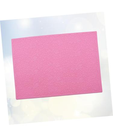 TOPBATHY 1pc Silicone Cake Mold Silicone Baking Mold Baking Tool Impression Fondant Mold Fondant Silicone Mold Handmade Soap Mold Silicone Molds Household Cake Mold Chocolate Decorate Pink - Buy Online on GoSupps.com