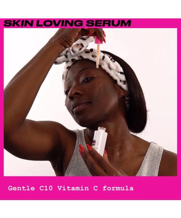 UOMA Vitamin C Serum by Sharon C. Supa Natural Glow (C10) Serum for Face with Hyaluronic Acid + Niacinamide + Vitamin E. Glow Boosting Face Moisturiser for Women & Men. Vegan Face Serum 30ml - Buy Online on GoSupps.com