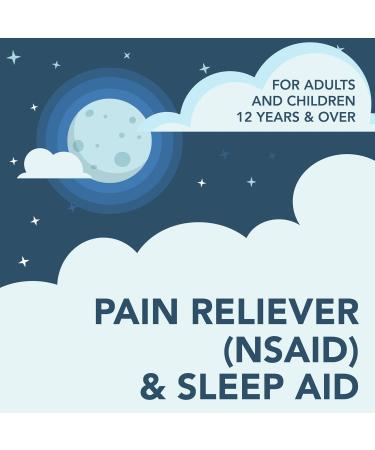 GoodSense Ibuprofen PM Ibuprofen 200 mg and Diphenhydramine Citrate 38 mg Tablets Pain Reliever and Nighttime Sleep-Aid - Buy Online on GoSupps.com